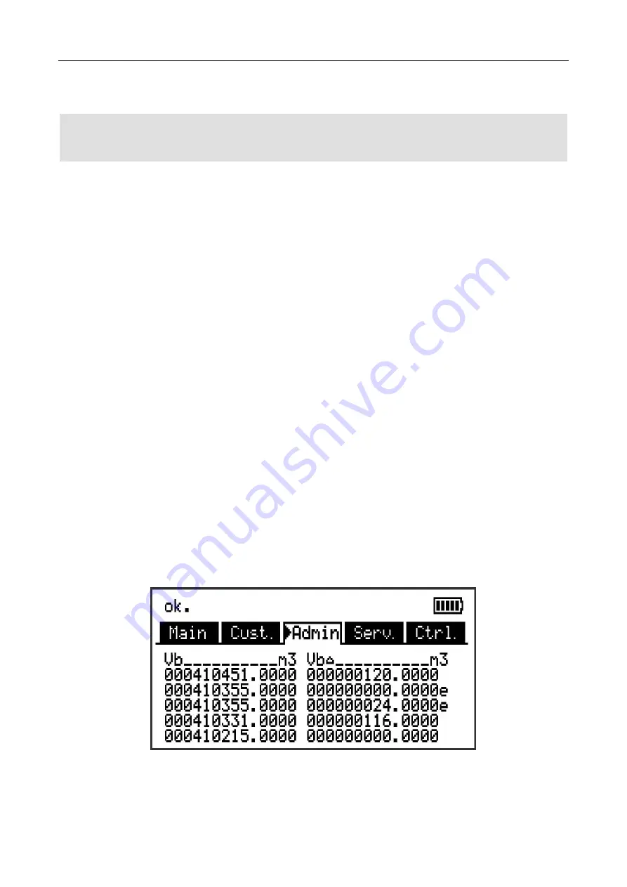 Elster EK280 Applications Manual Download Page 10