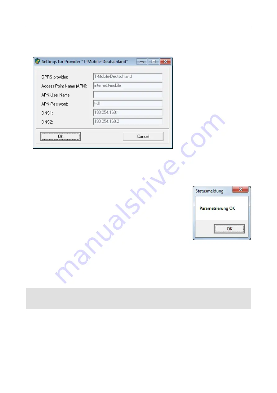 Elster EK280 Applications Manual Download Page 63