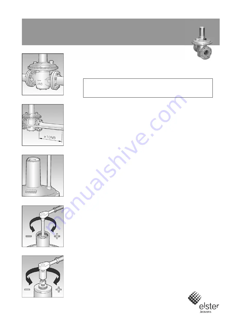 Elster J48 Commissioning Instructions Download Page 1