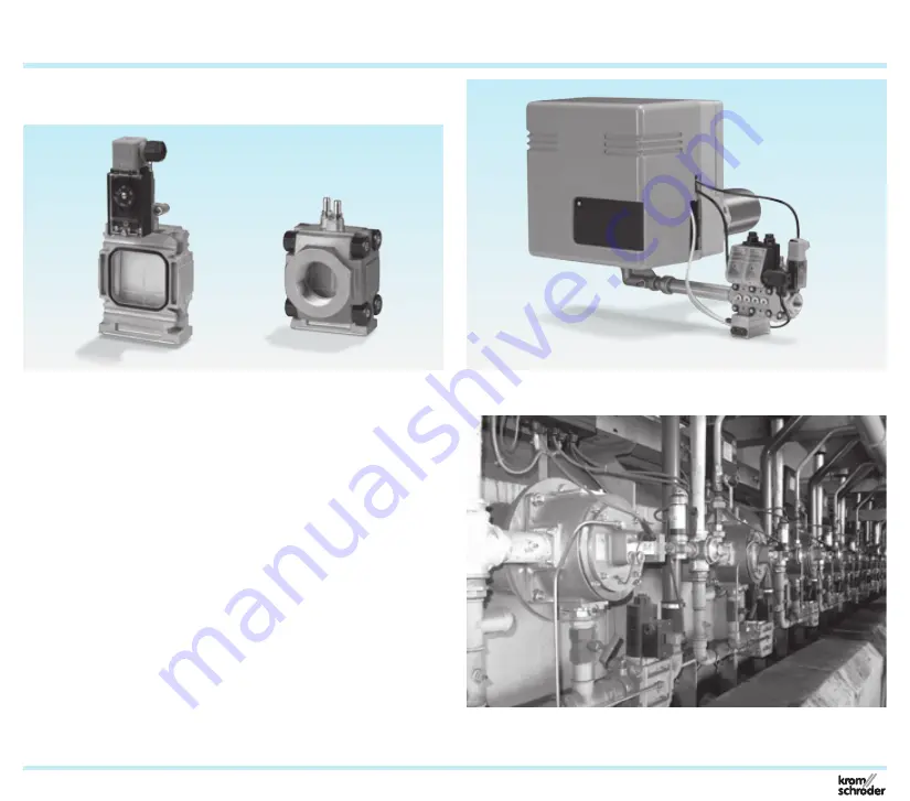 Elster Kromschroder VMF 110 Technical Information Download Page 3