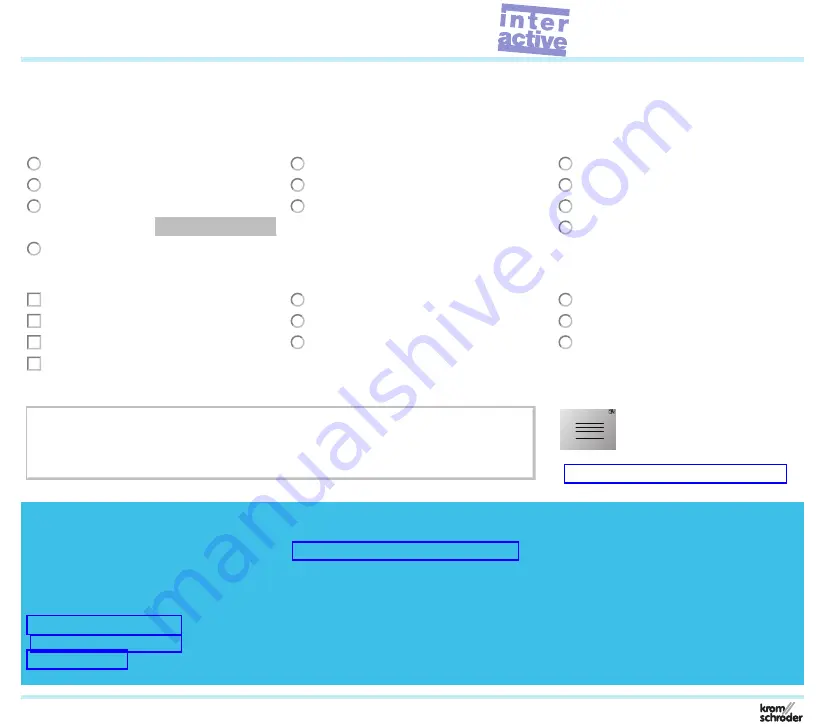 Elster Kromschroder VMF 110 Technical Information Download Page 16