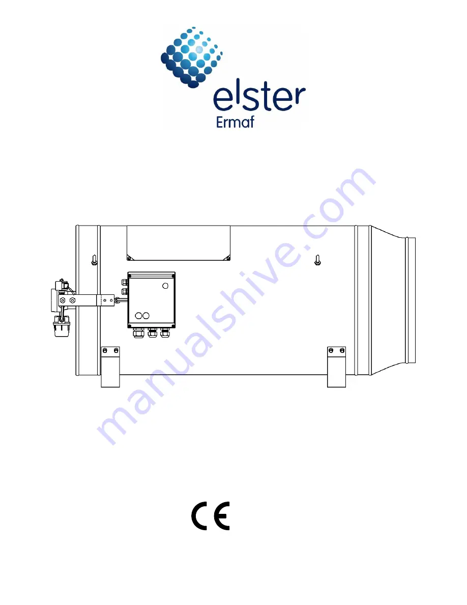 Elster P 100 User Manual And Maintenance Instructions Download Page 1