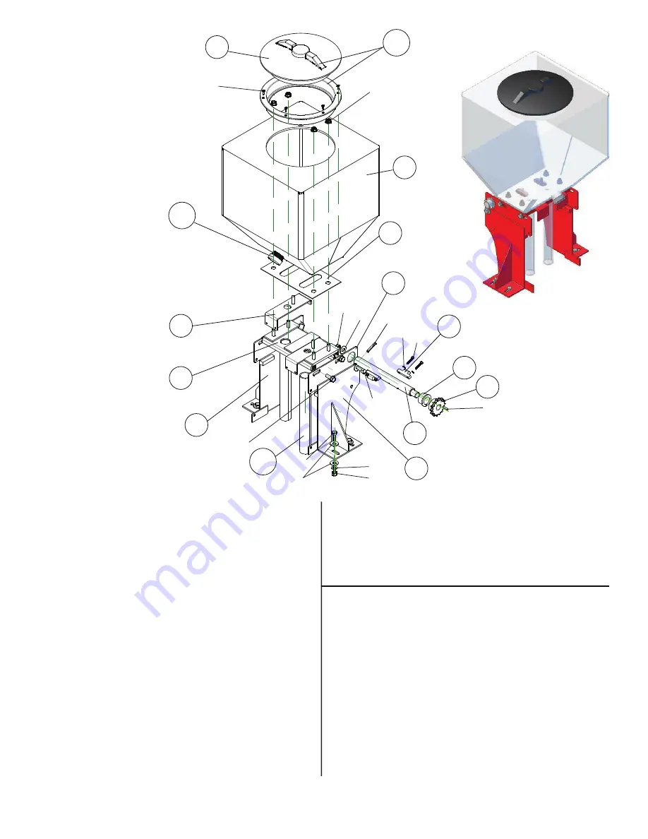 Elston Manufacturing GA-700H Owner'S Manual Download Page 24