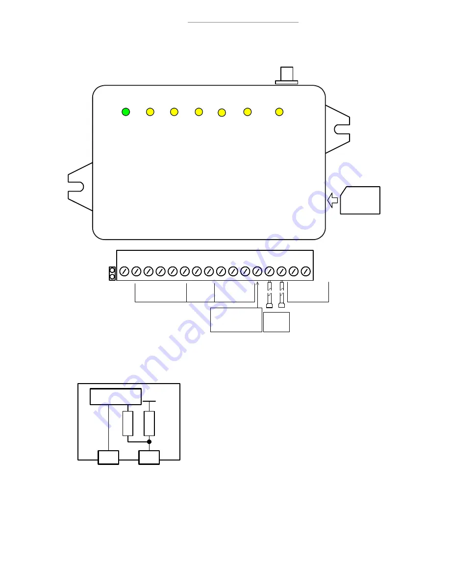 ELT GsmAlarm-420 Manual Download Page 6