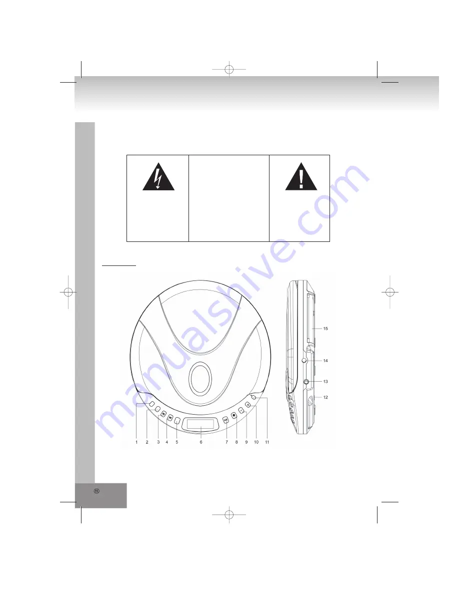 Elta 5788 Owner'S Manual Download Page 12