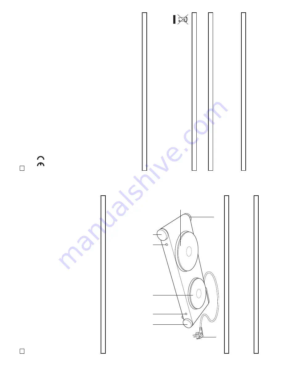 Elta 608 Instruction Manual Download Page 6