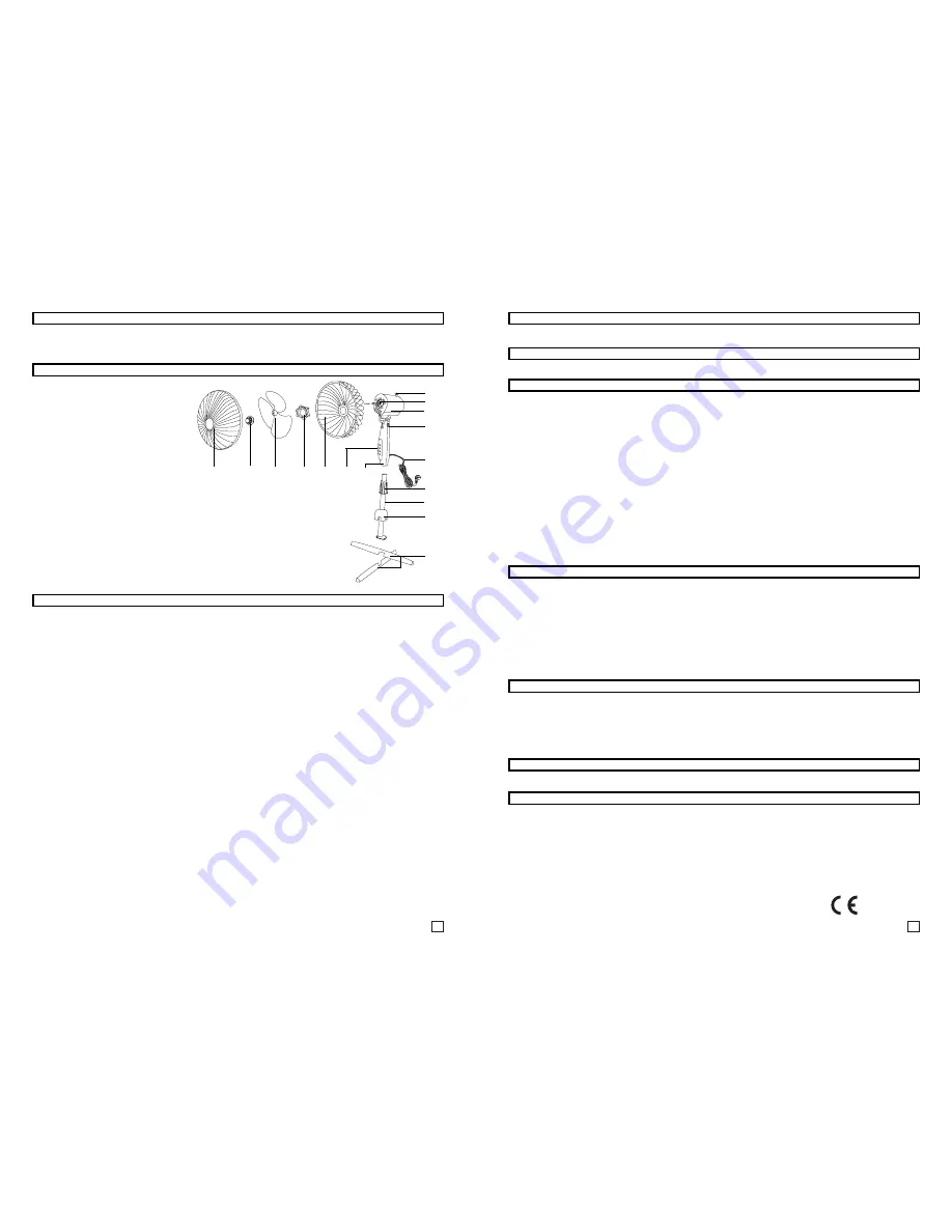 Elta 9050N2 Instruction Manual Download Page 3