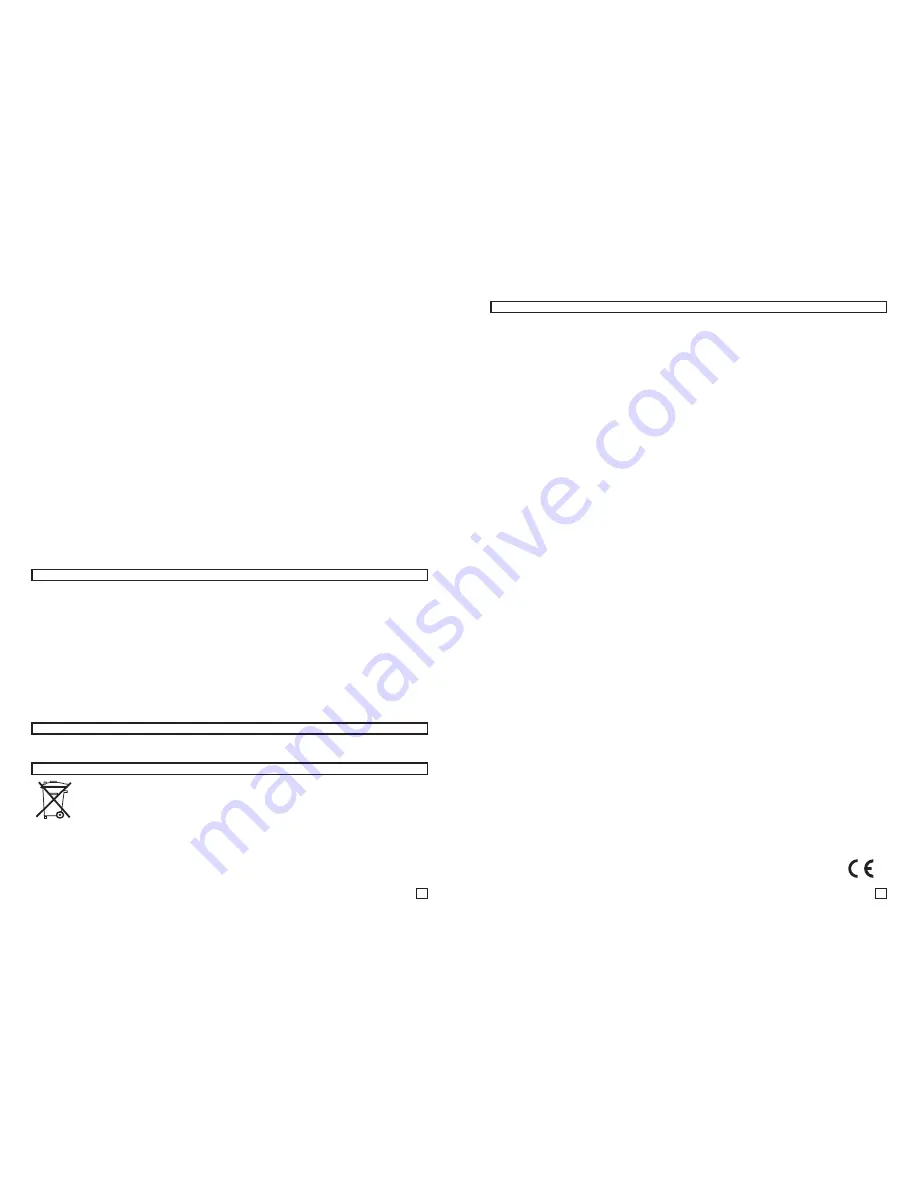 Elta EK111 Instruction Manual Download Page 7