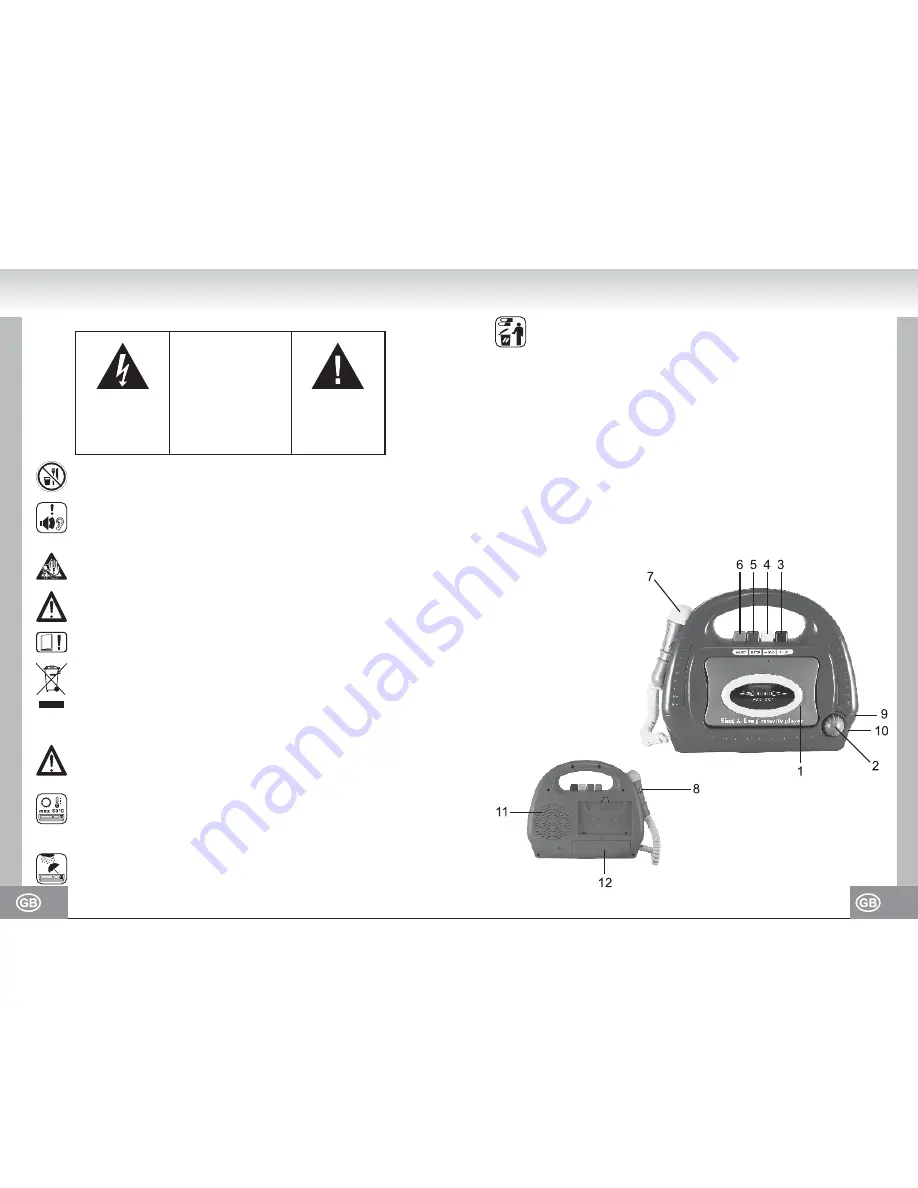 Elta K1260N2 Instruction Manual Download Page 4