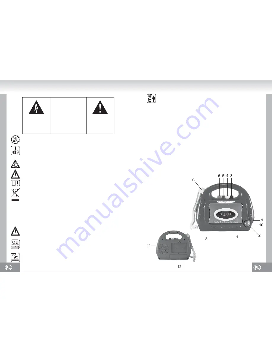 Elta K1260N2 Instruction Manual Download Page 16