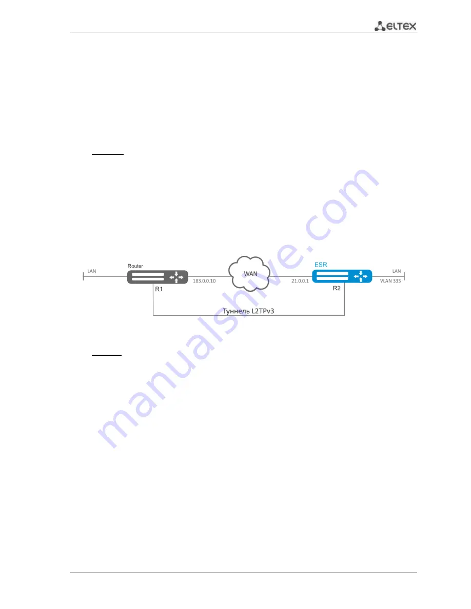 ELTEX ESR-100 Operation Manual Download Page 69