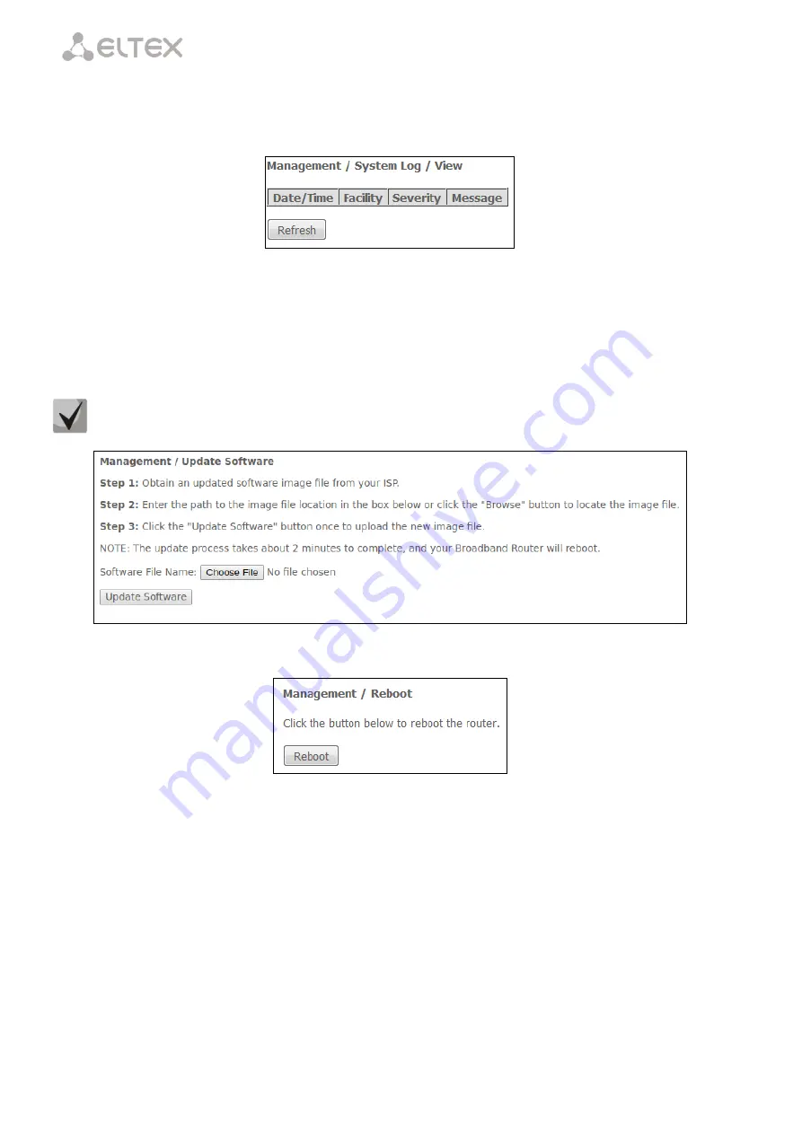 ELTEX NTU-RG-1421G-Wac Operation Manual Download Page 52