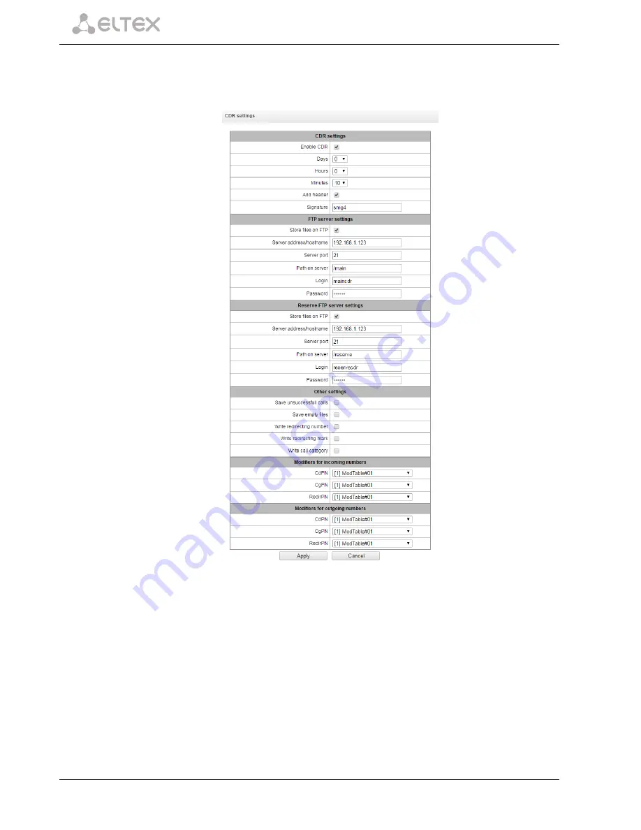 ELTEX SMG-2 Operation Manual Download Page 40