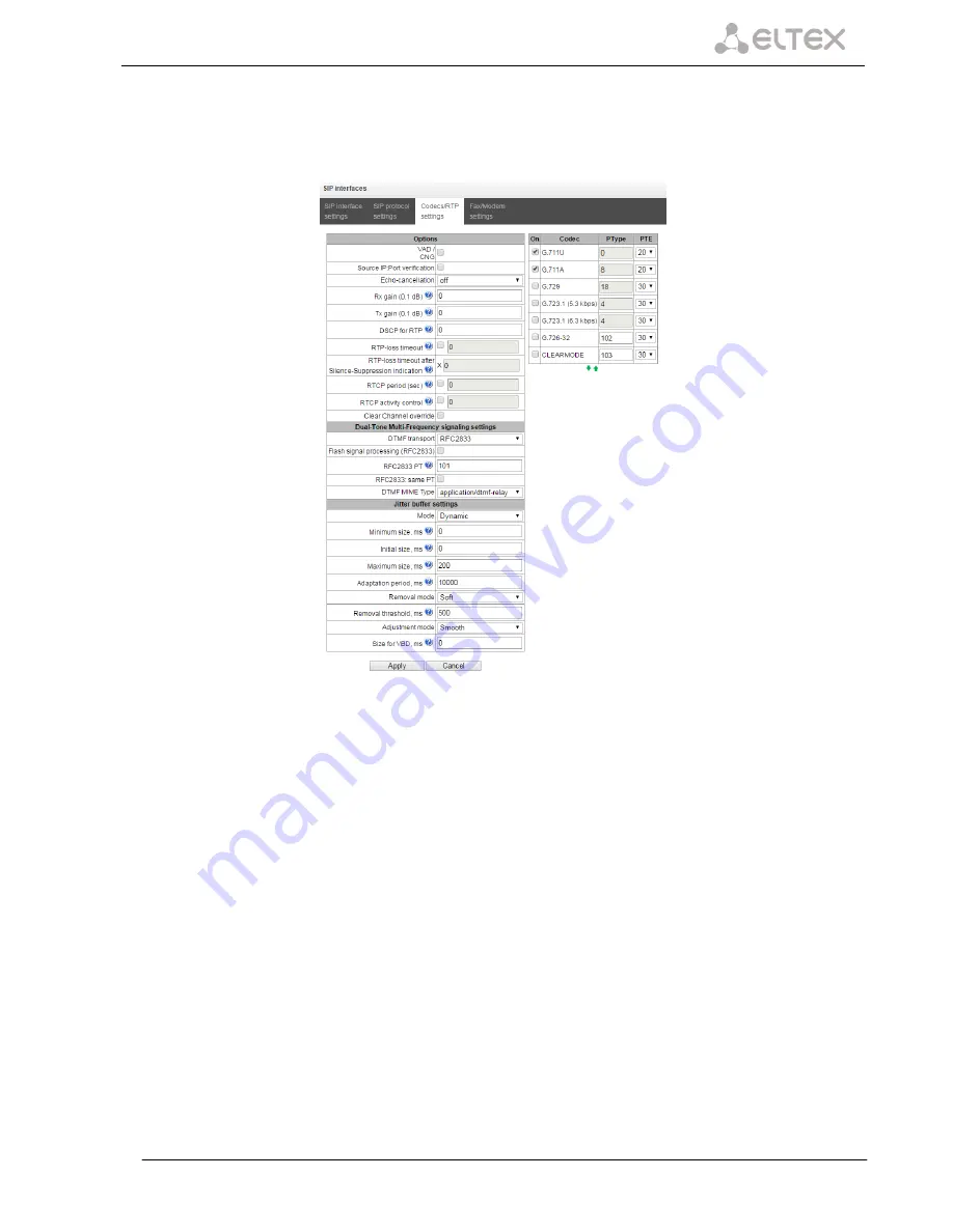 ELTEX SMG-2 Operation Manual Download Page 73