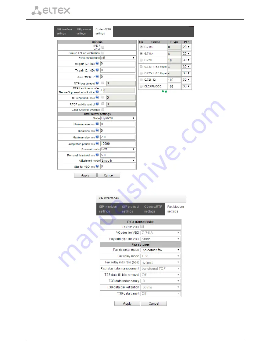 ELTEX SMG-2 Operation Manual Download Page 76