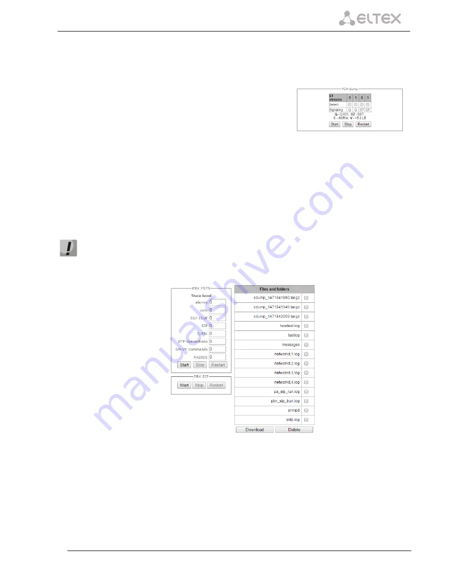 ELTEX SMG-2 Operation Manual Download Page 109