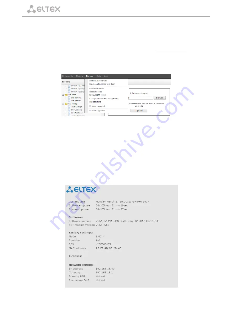 ELTEX SMG-2 Operation Manual Download Page 112