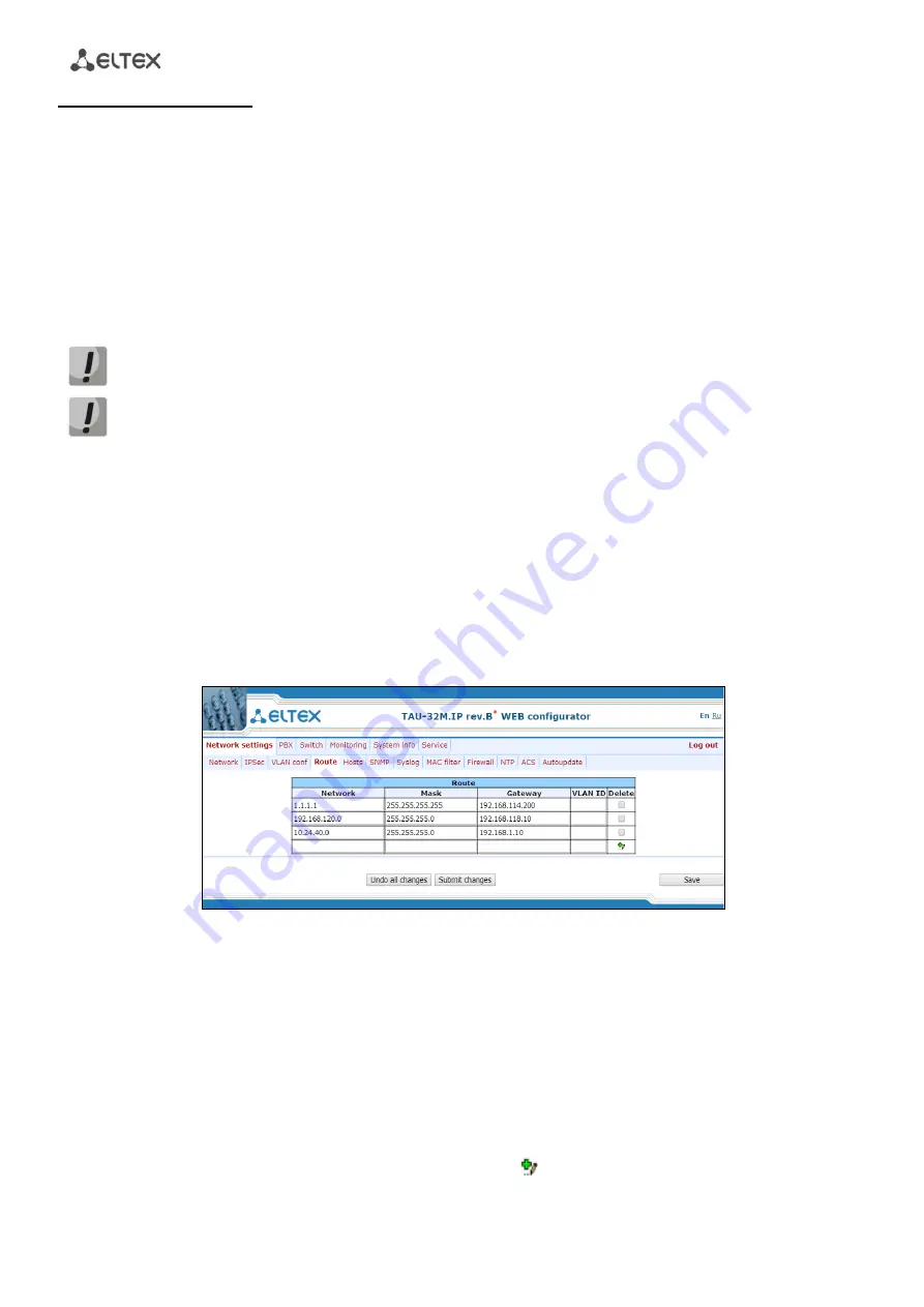 ELTEX TAU-32M.IP Operation Manual Download Page 52