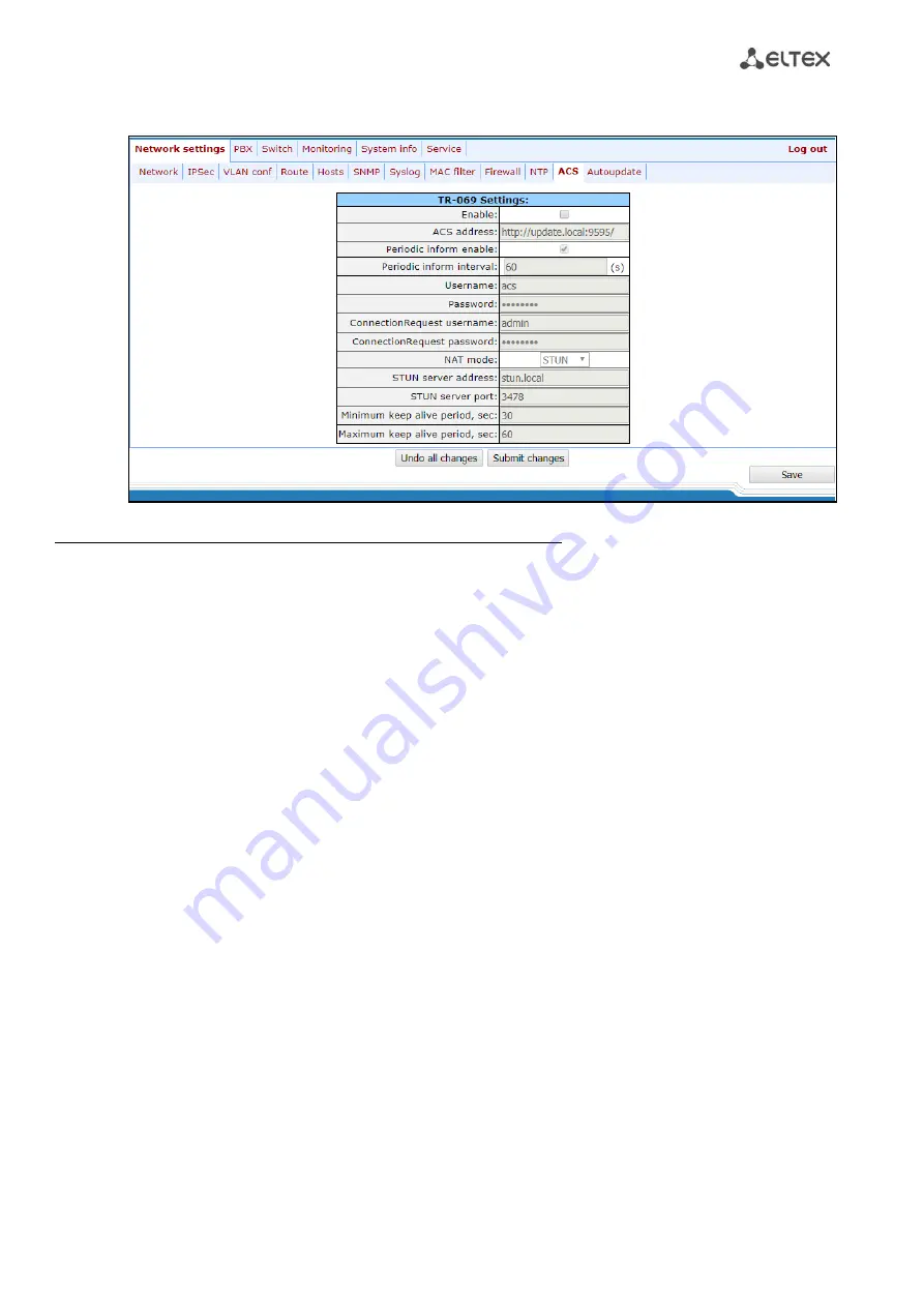 ELTEX TAU-32M.IP Operation Manual Download Page 79