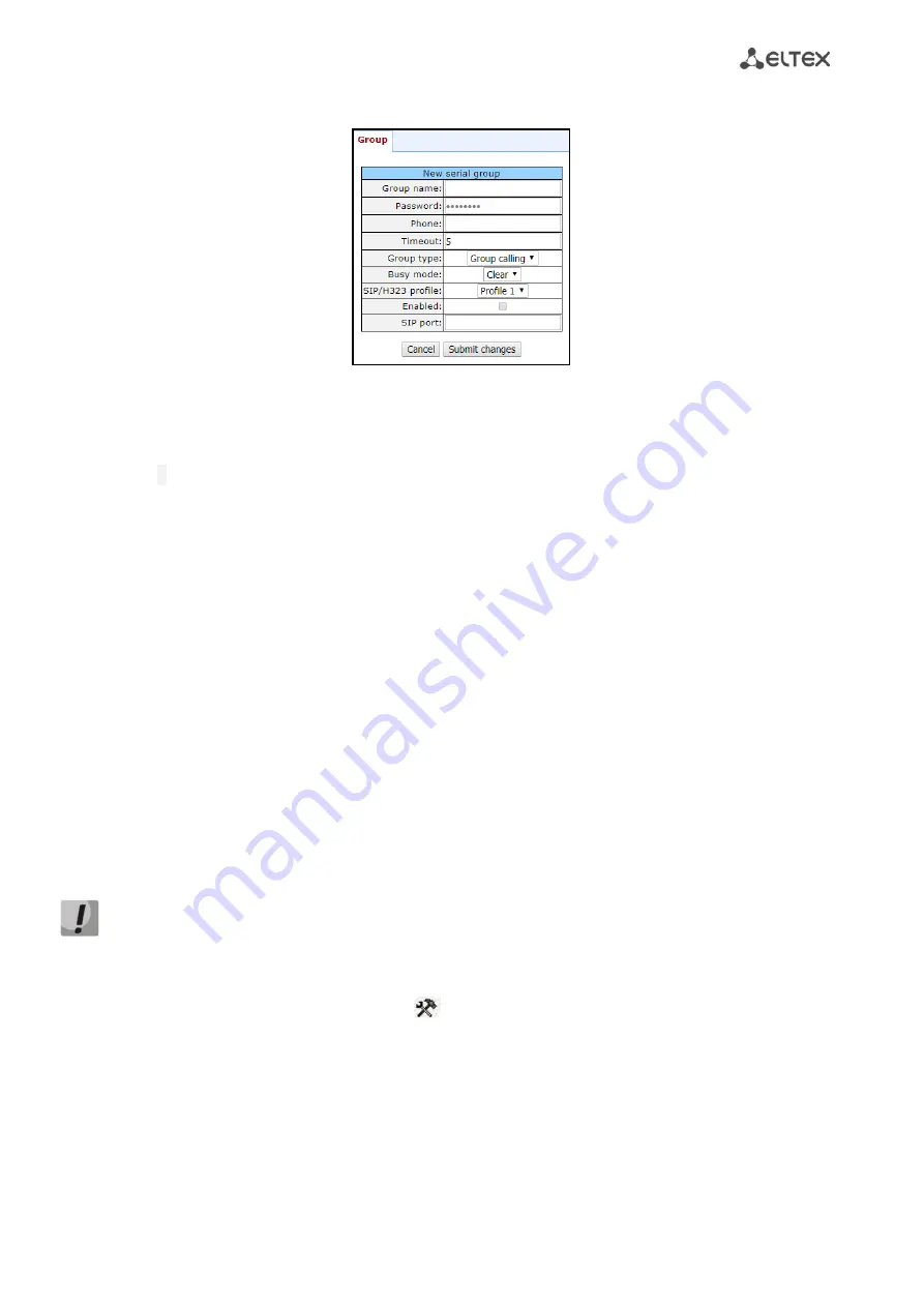 ELTEX TAU-32M.IP Operation Manual Download Page 133