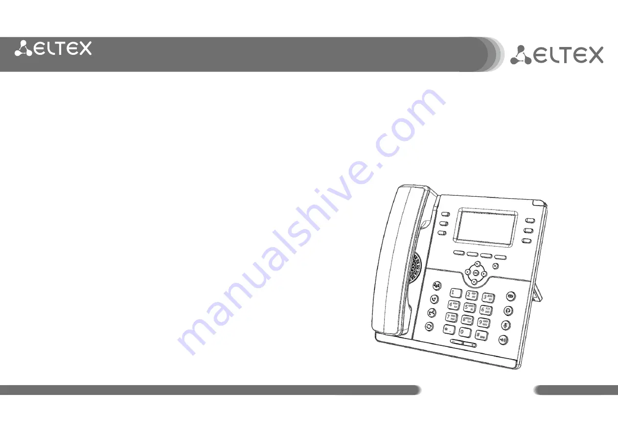 ELTEX VP-15 Quick User Manual Download Page 1