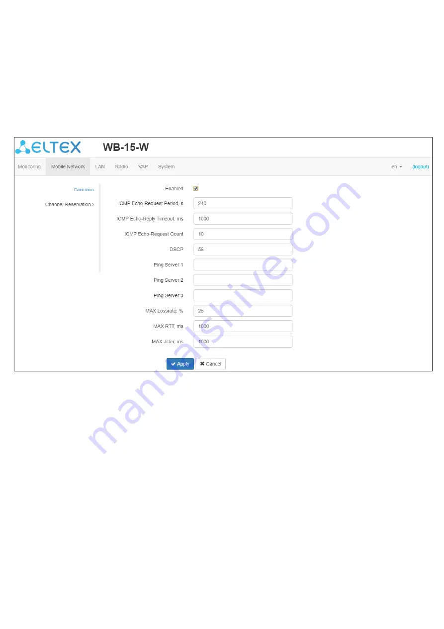 ELTEX WB-15-W User Manual Download Page 26