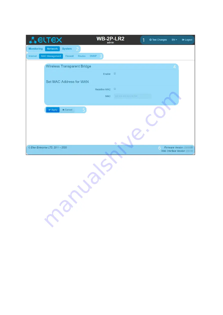 ELTEX WB-2P-LR2 User Manual Download Page 19