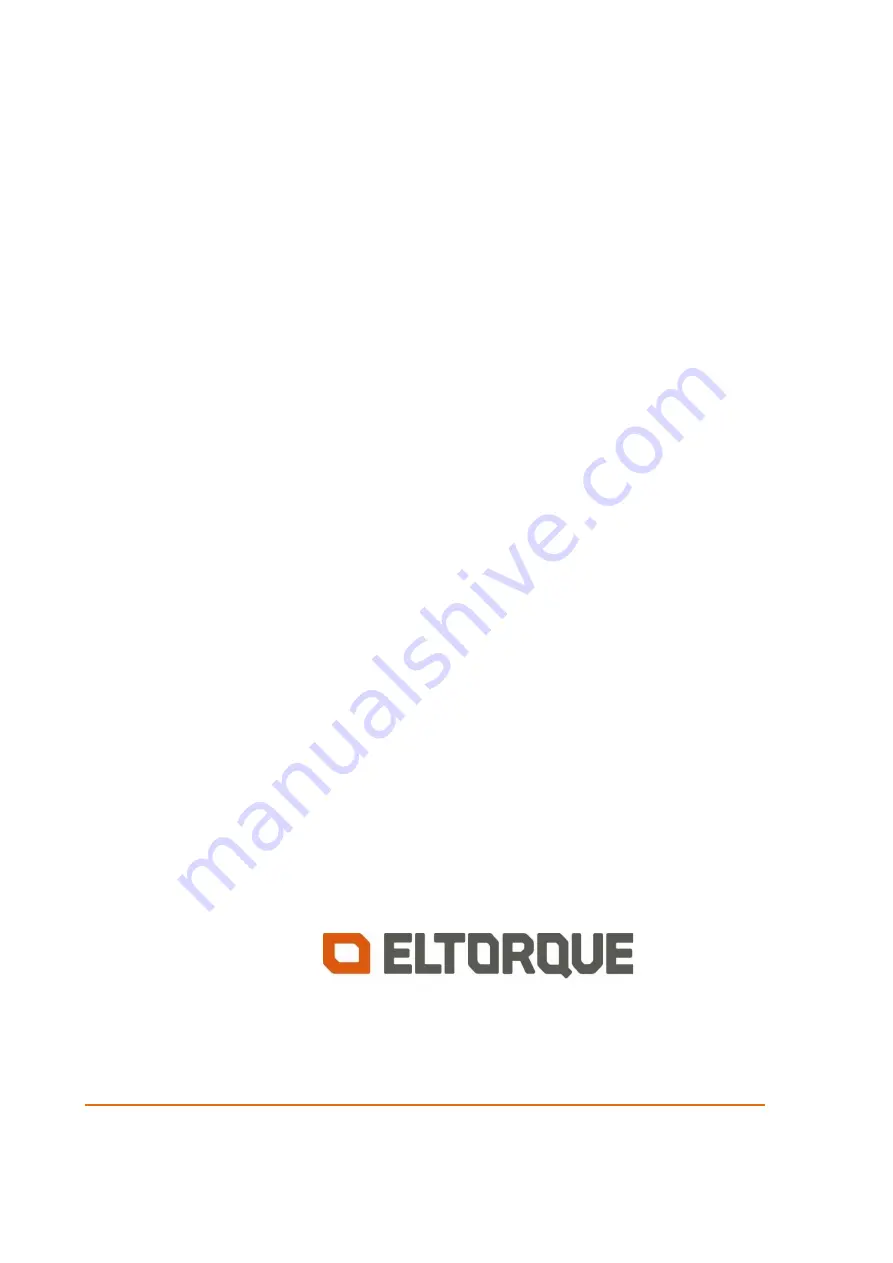 Eltorque QT Series User Manual Download Page 88