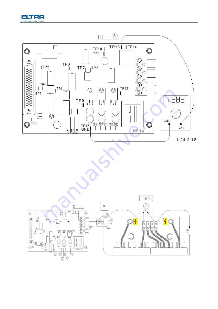 ELTRA CS-800 Manual Download Page 67