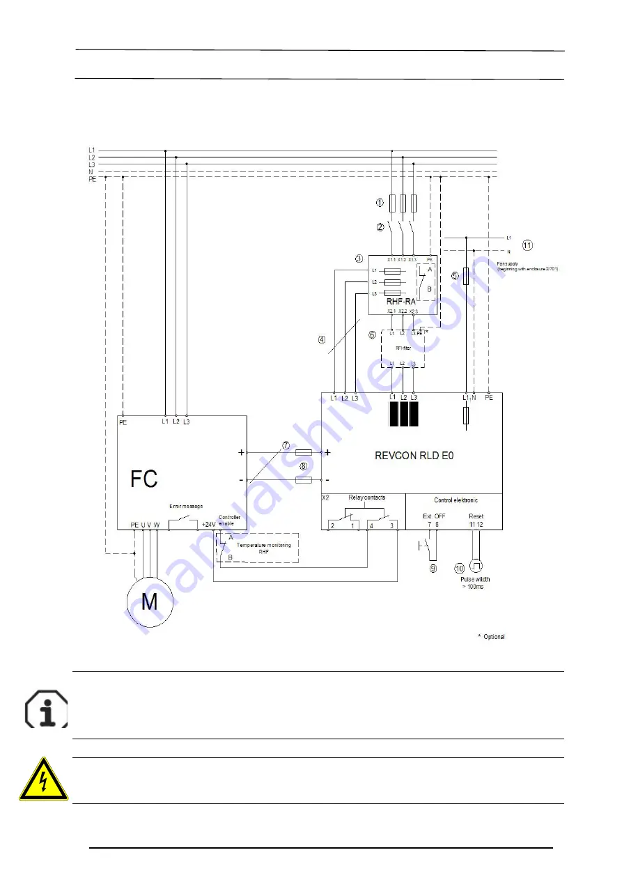 Eltroplan REVCON RLD Скачать руководство пользователя страница 67