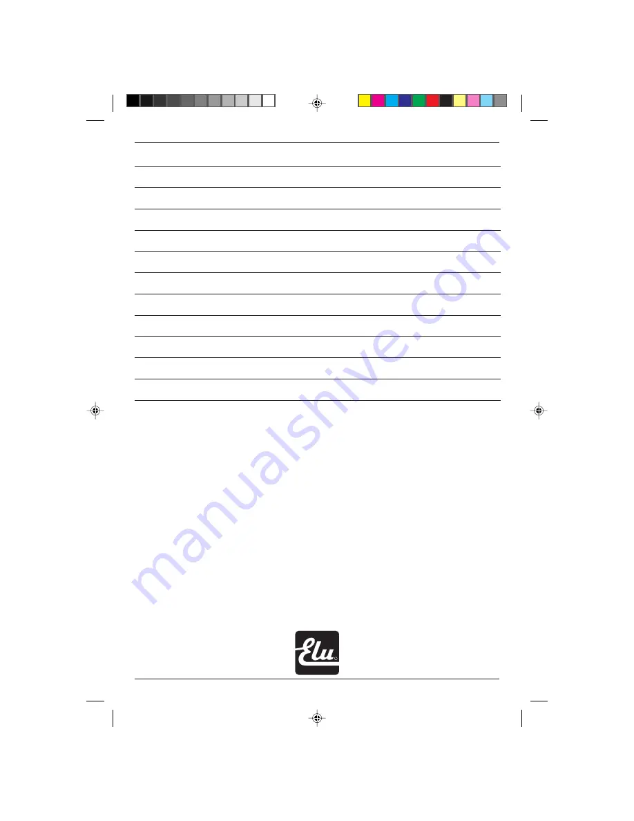 Elu ST72K Manual Download Page 2