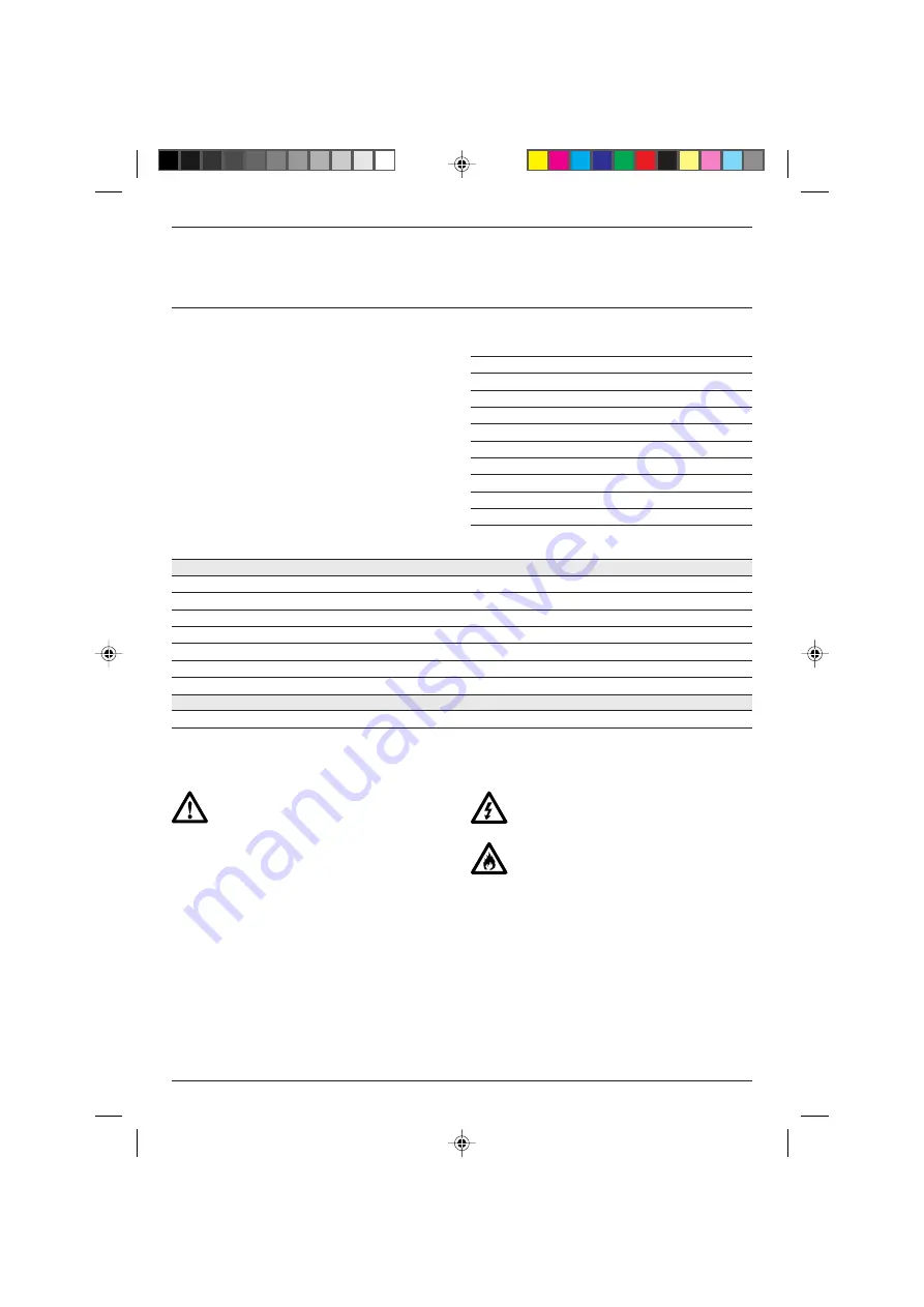 Elu WS22 Instruction Manual Download Page 12