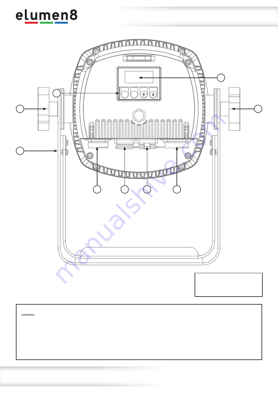 Elumen8 Endura CW100 COB User Manual Download Page 4