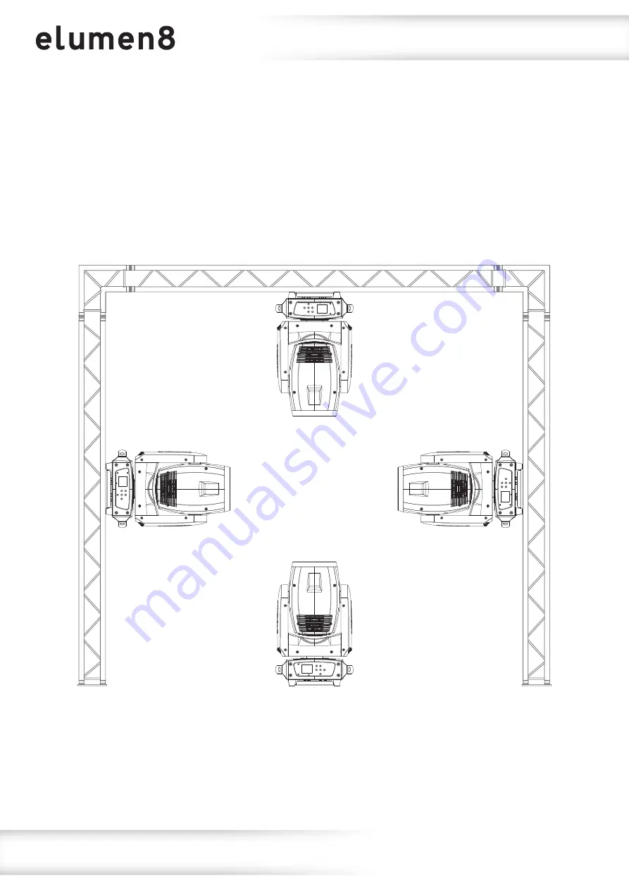 Elumen8 Evora 600 Beam User Manual Download Page 7