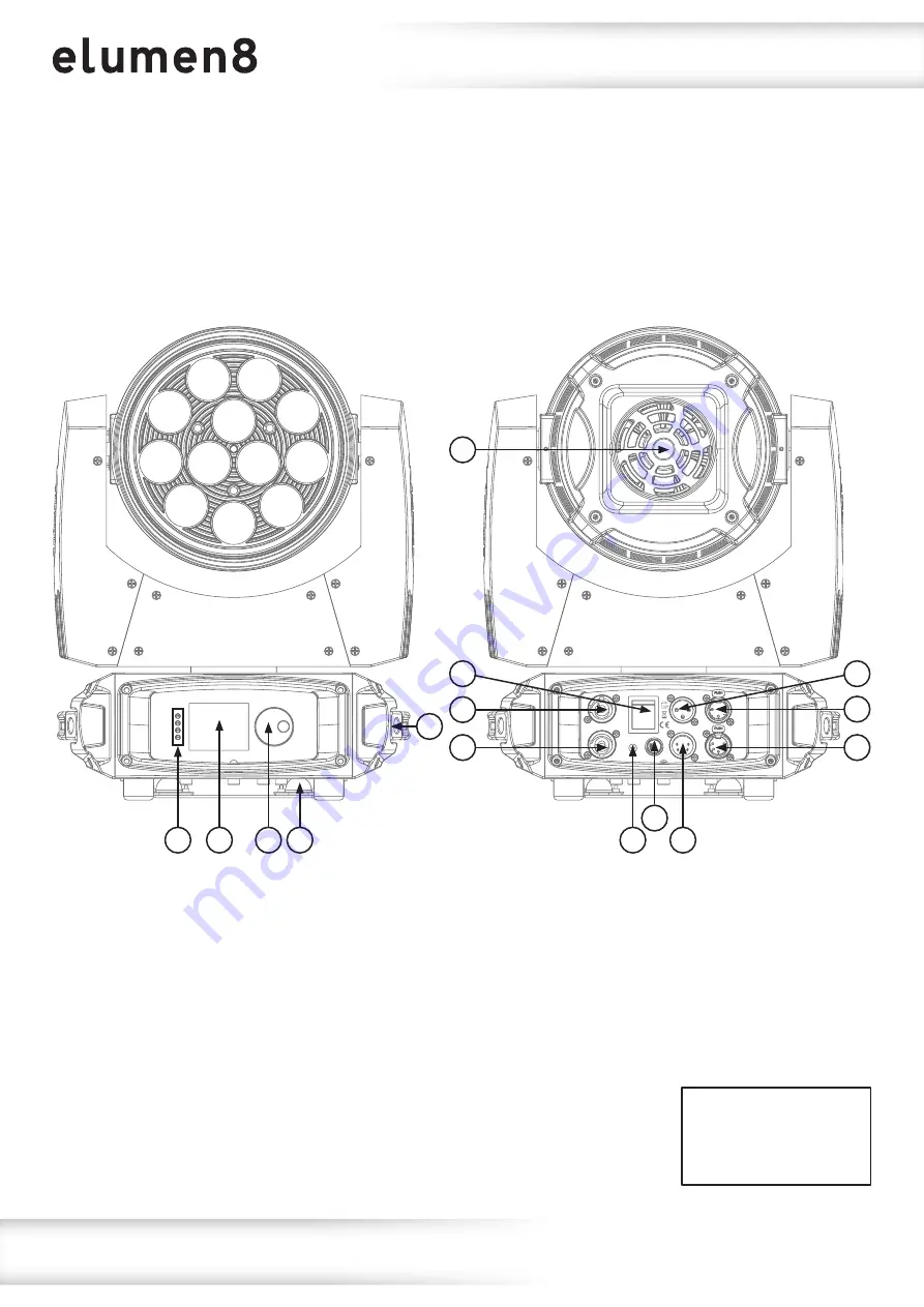 Elumen8 Kudos 250ZS User Manual Download Page 4