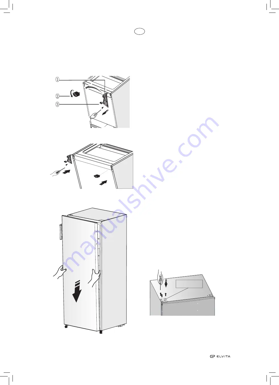 elvita CFS3145V User'S Manual & Installation Manual Download Page 38