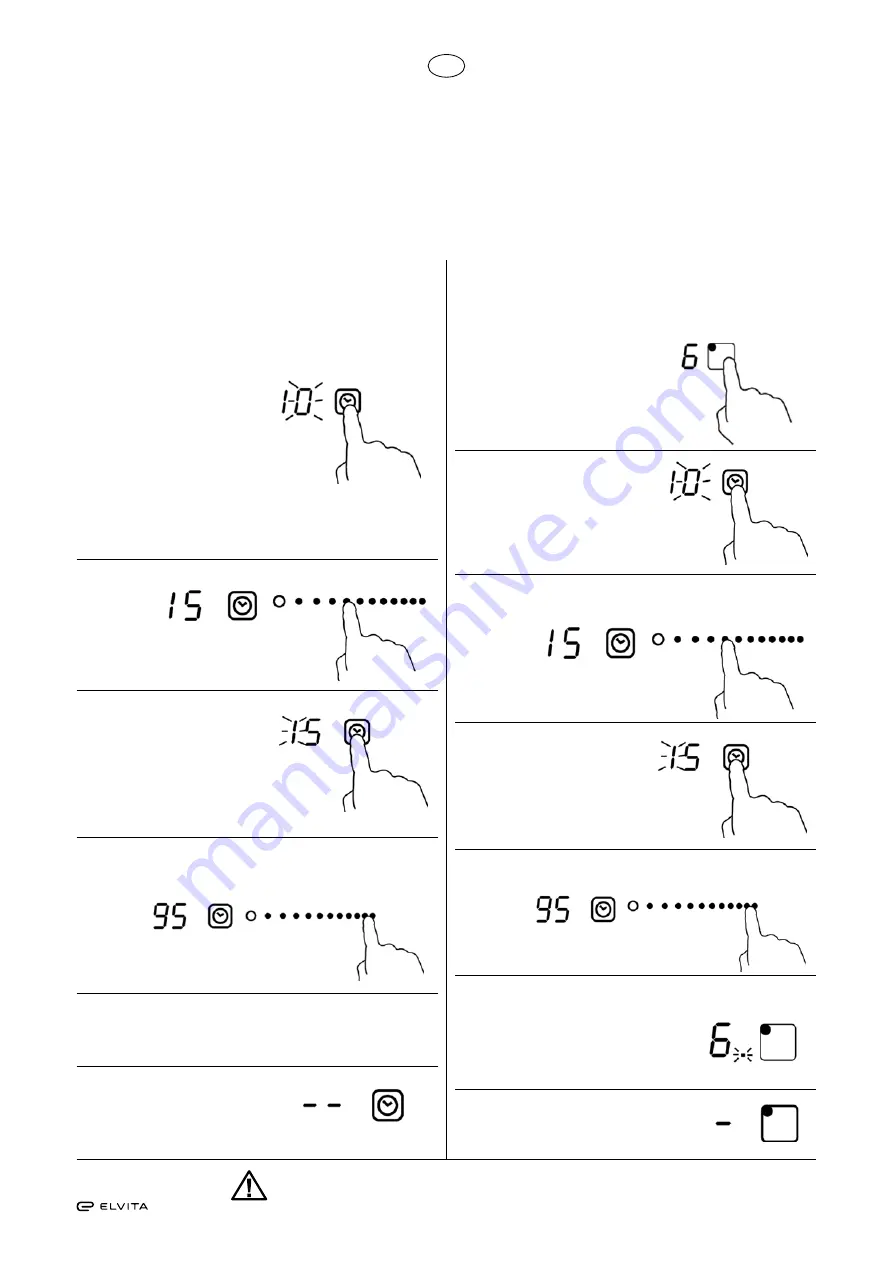 elvita CIH4660S User Manual Download Page 61