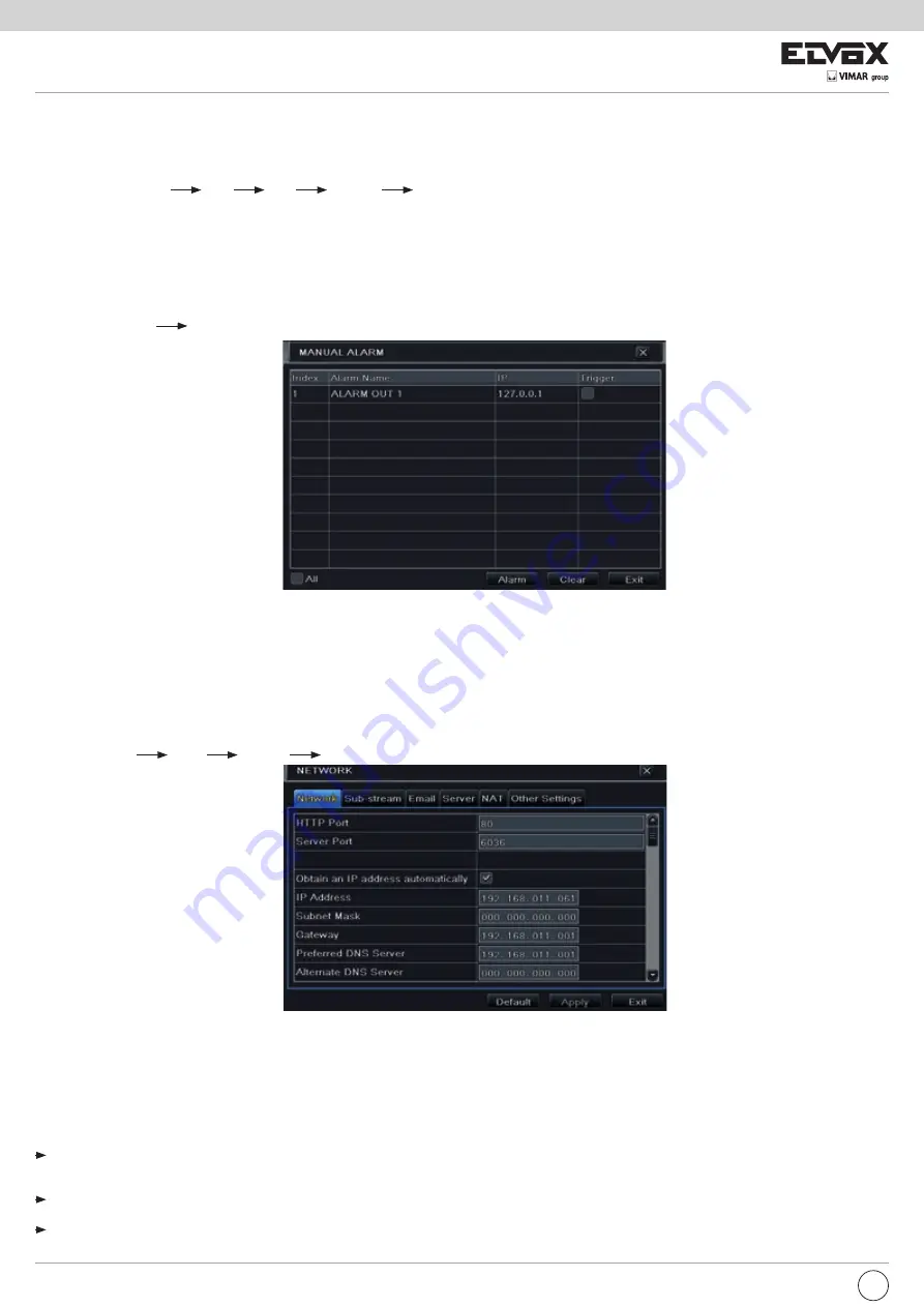 Elvox 46540.F04 Installation And Operation Manual Download Page 20