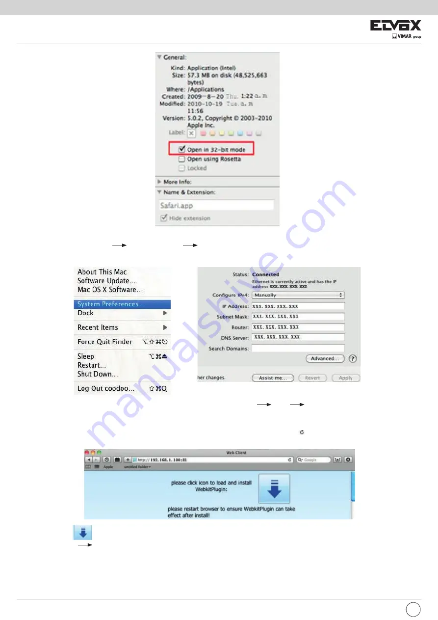 Elvox 46540.F04 Installation And Operation Manual Download Page 36