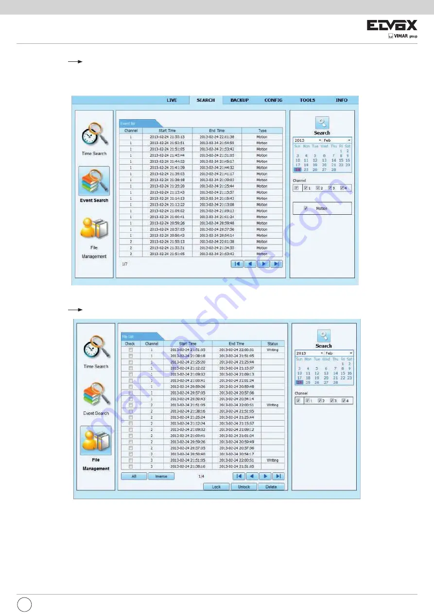 Elvox 46540.F04 Installation And Operation Manual Download Page 41