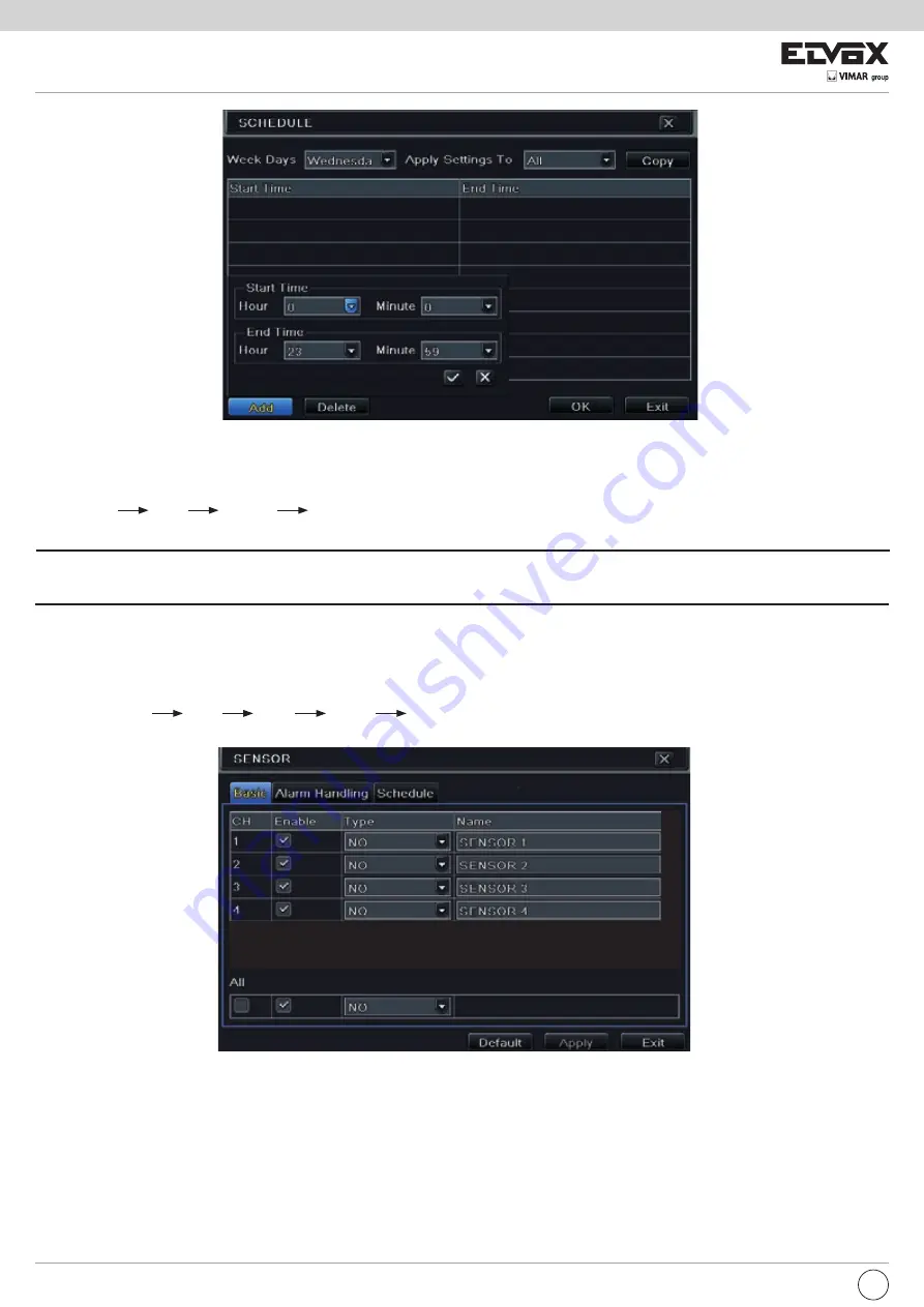 Elvox 46540.F04 Installation And Operation Manual Download Page 62