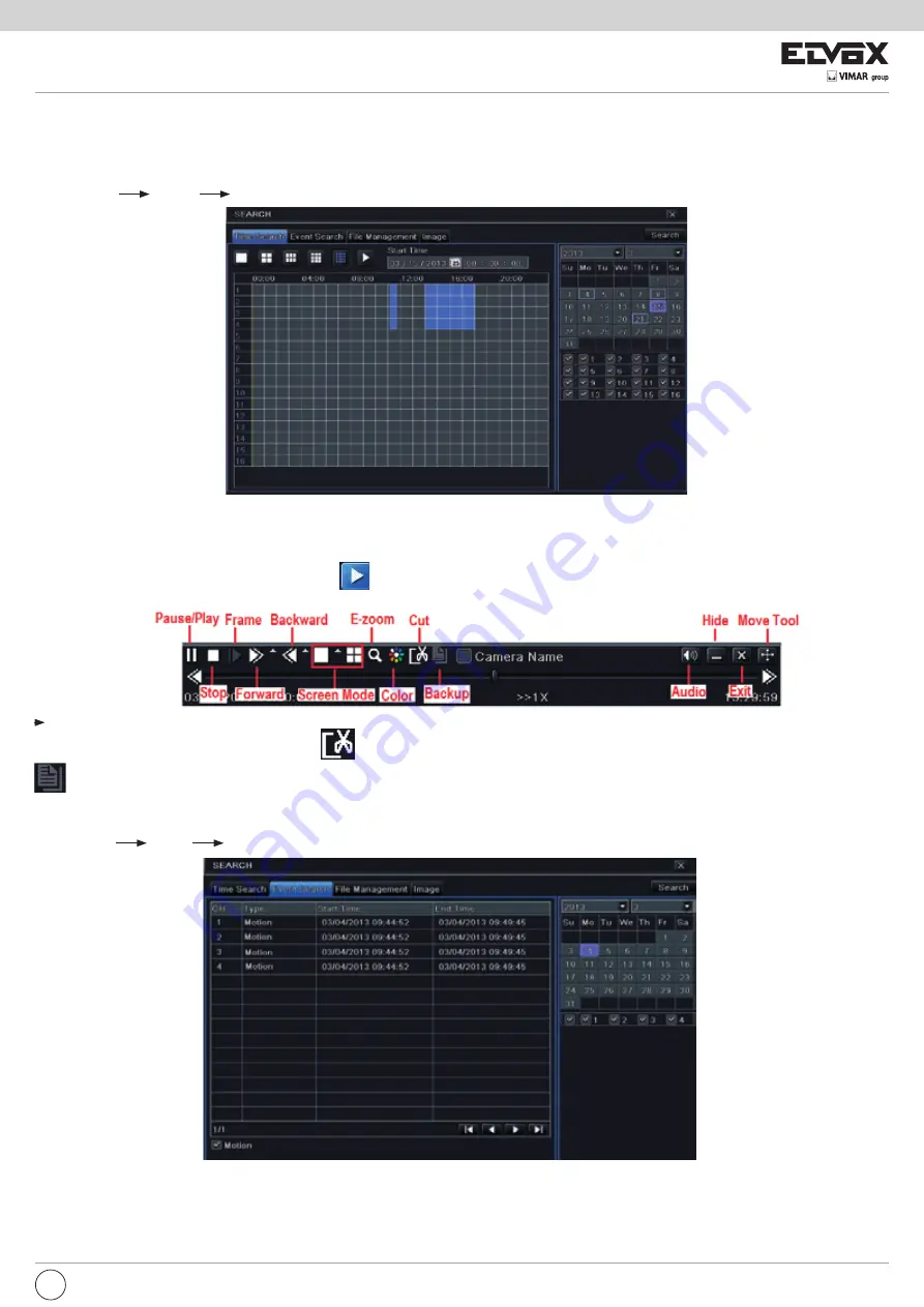 Elvox 46540.F04 Installation And Operation Manual Download Page 77