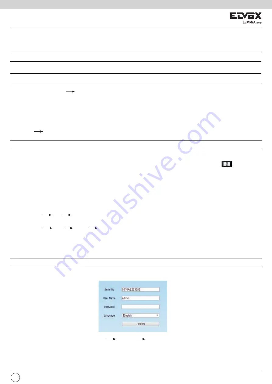 Elvox 46540.F04 Installation And Operation Manual Download Page 81