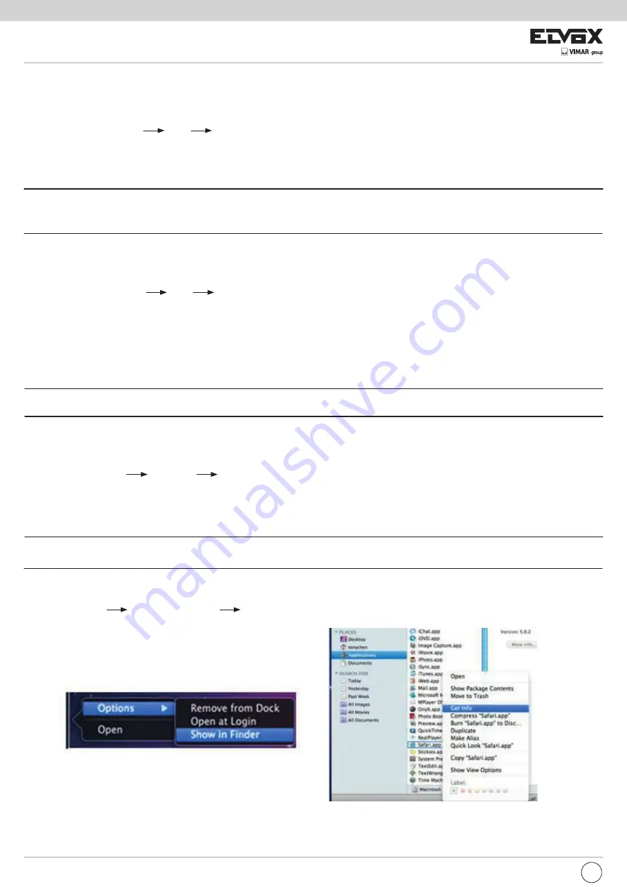 Elvox 46540.F04 Installation And Operation Manual Download Page 82