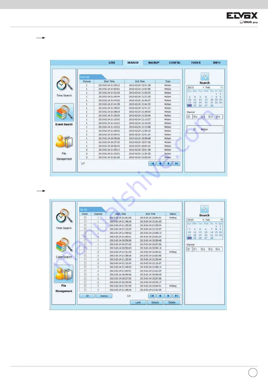 Elvox 46540.F04 Installation And Operation Manual Download Page 88