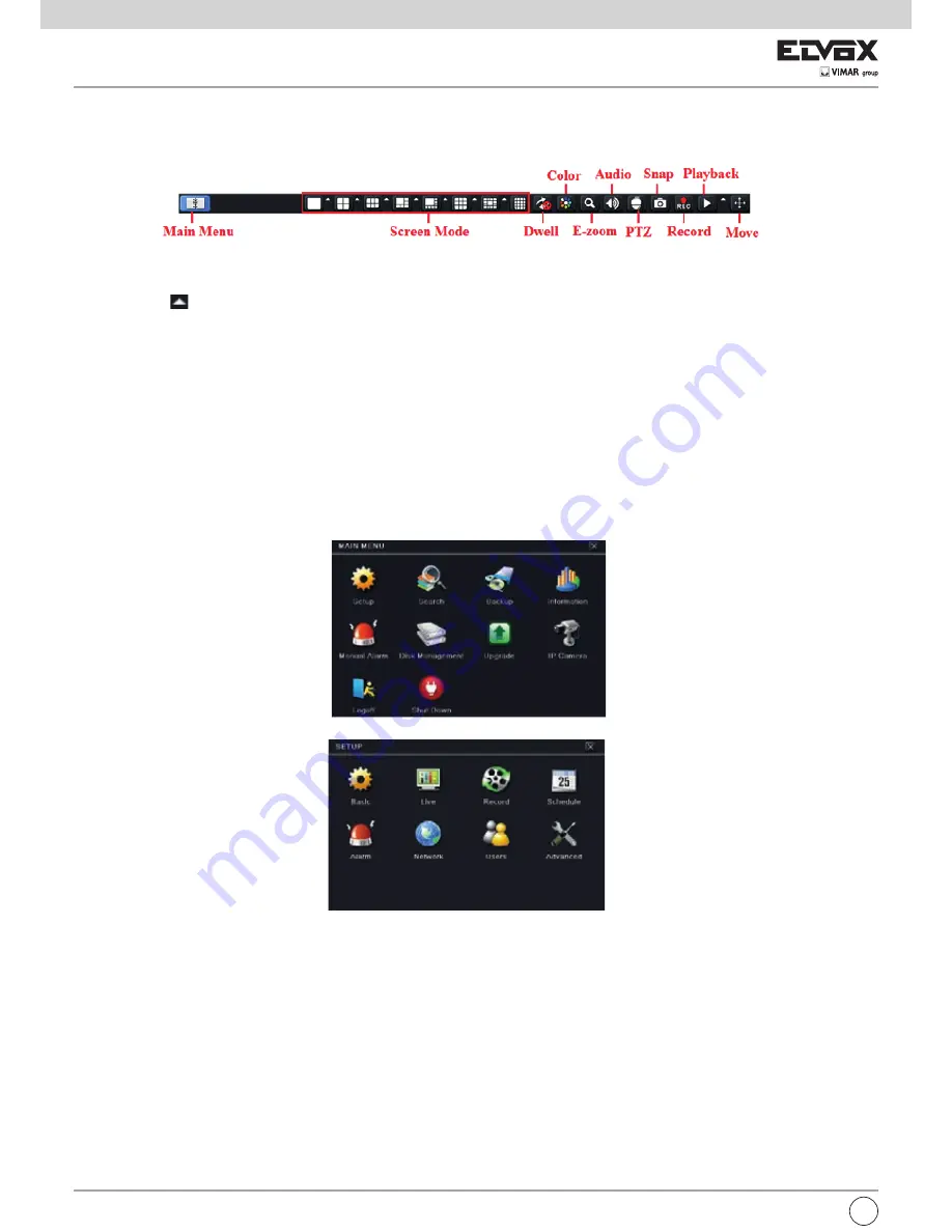 Elvox 46540.H04 Quick Manual Download Page 6