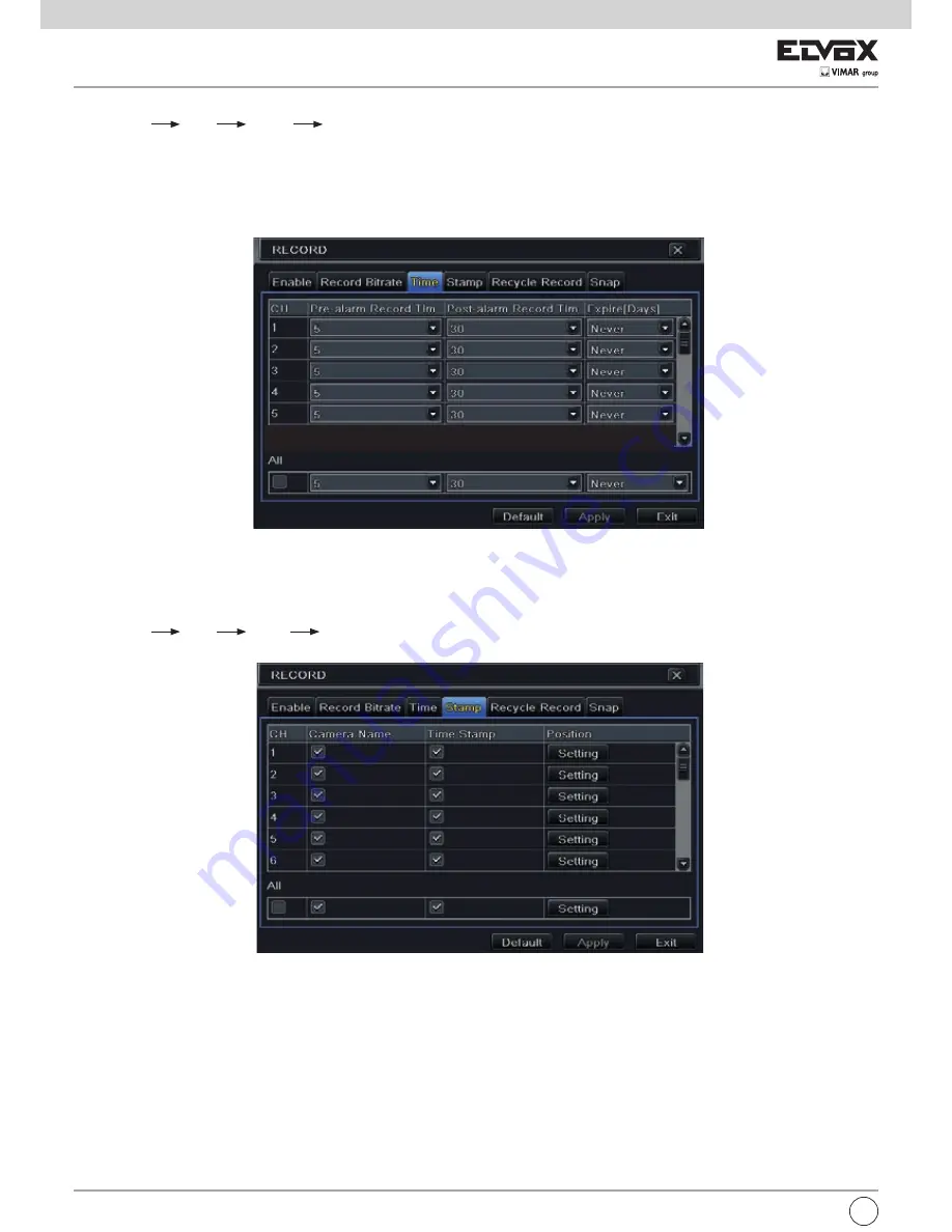 Elvox 46540.H16 Скачать руководство пользователя страница 60