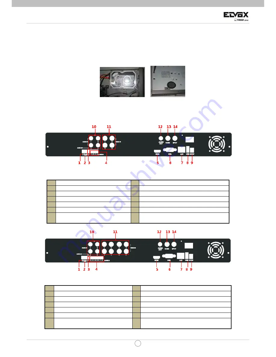 Elvox 46840.D16 Скачать руководство пользователя страница 11