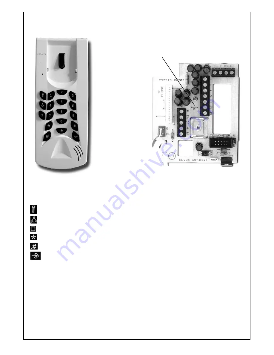 Elvox 6221 Скачать руководство пользователя страница 4