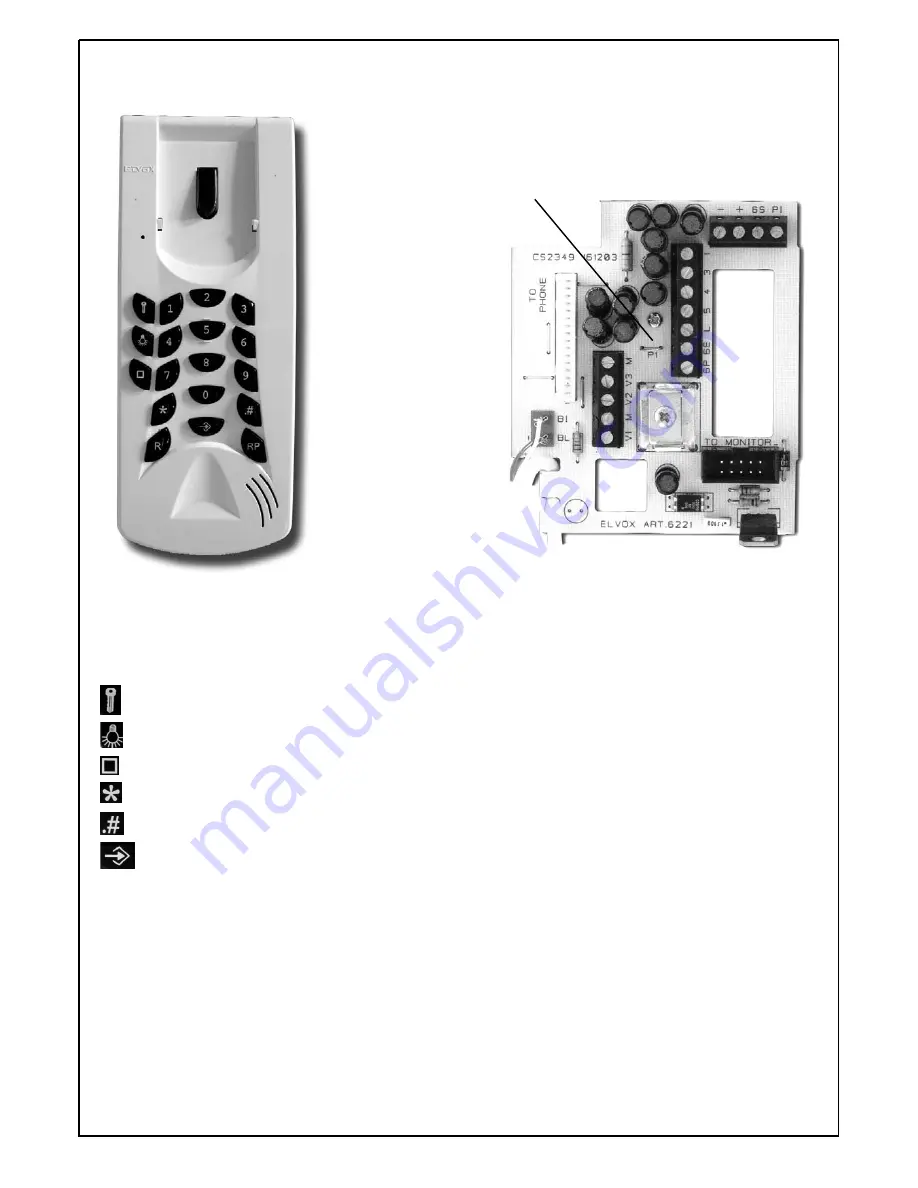 Elvox 6221 Скачать руководство пользователя страница 16